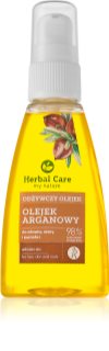 Farmona Herbal Care Argan Oil vyživujúci olej na telo a vlasy