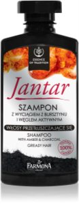 Farmona Jantar šampon s aktivnim ugljenom za masnu kosu