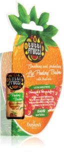 Farmona Tutti Frutti Orange & Strawberry Läpp-skrubb  med lindrande effekt