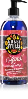 Farmona Tutti Frutti Blackberry & Raspberry flüssige Seife für die Hände