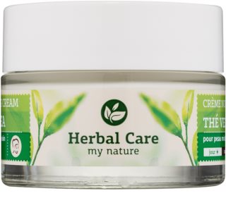 Farmona Herbal Care Green Tea creme de dia e noite matificante e normal para pele oleosa e mista