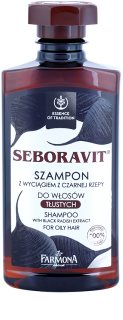 Farmona Seboravit champô para cabelo e couro cabeludo oleosos