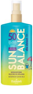 Farmona Sun Balance защитное молочко для загара для детей SPF 50