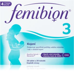 Femibion Femibion 3 Kojení doplněk stravy  pro kojící ženy