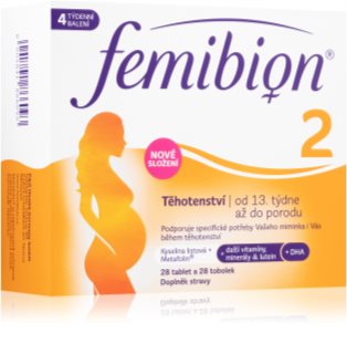 Femibion Femibion 2  doplněk stravy od 12. týdne těhotenství