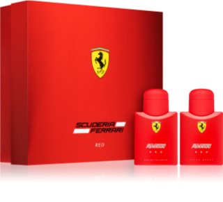 Ferrari Scuderia Red σετ δώρου για γυναίκες