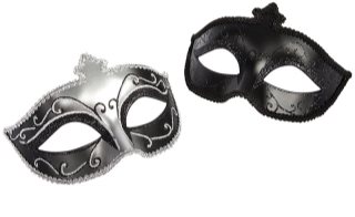 Fifty Shades Masks On Acu maska