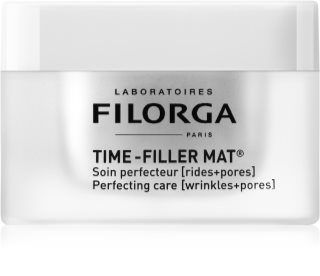 Filorga Time Filler MAT mattierende Creme strafft die Haut und verfeinert Poren
