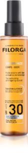 Filorga UV-Bronze olio protettivo attivatore dell'abbronzatura SPF 30