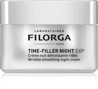 FILORGA TIME-FILLER NIGHT 5XP creme de noite antirrugas com efeitos revitalizantes 50 ml