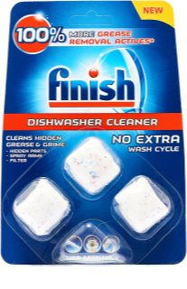 Finish Dishwasher Cleaner Original detergente para lavavajillas en forma de cápsulas