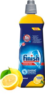 Finish Shine & Dry Lemon detergente para lavavajillas