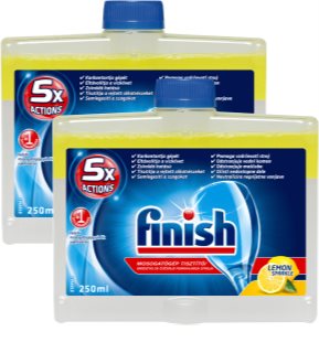 Finish Dishwasher Cleaner Lemon detergente para lavavajillas