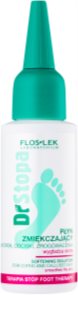 FlosLek Laboratorium Foot Therapy Fluid zum Aufweichen von verhornter Haut, Druckstellen und Hühneraugen