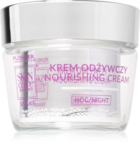 FlosLek Laboratorium Skin Care Expert Snake θρεπτική κρέμα νύχτας