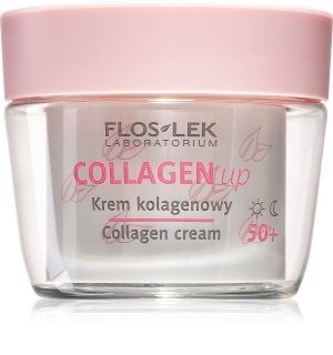 FlosLek Laboratorium Collagen Up crème jour et nuit anti-rides 50+