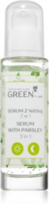FlosLek Laboratorium GREEN for skin sérum nourrissant et hydratant 3 en 1