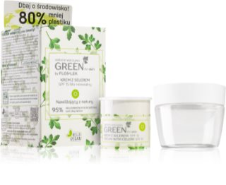 FlosLek Laboratorium GREEN for skin hidratantna dnevna krema SPF 15