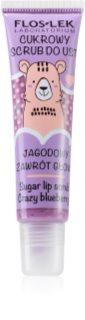 FlosLek Laboratorium Crazy Blueberry lippenbalsem en lippenpeeling