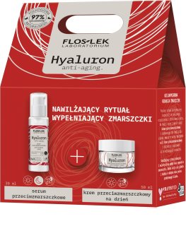 FlosLek Laboratorium Hyaluron подаръчен комплект (против бръчки)
