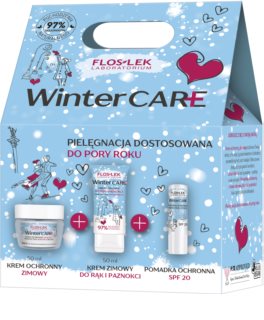 FlosLek Laboratorium Winter Care I lote de regalo (para proteger la piel)