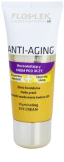 FlosLek Laboratorium Anti-Aging Gold & Energy posvjetljujuća krema za područje oko očiju