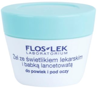FlosLek Laboratorium Eye Care gel za područje oko očiju s trpucem i očanicom