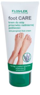 FlosLek Laboratorium Foot Care Jalkavoide Liiallisen Hikoilun hoitamiseen