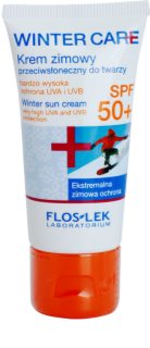 FlosLek Laboratorium Winter Care crema protectora del frío SPF 50+