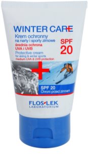 FlosLek Laboratorium Winter Care schützende Creme fúr den Winter SPF 20