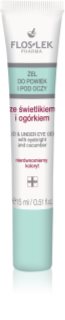 FlosLek Pharma Eye Care gel de olhos iluminador  anti-olheiras