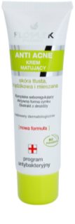 FlosLek Pharma Anti Acne crema opacizzante per pelli con imperfezioni