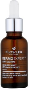 FlosLek Pharma DermoExpert Acid Peel pomlajevalna nočna nega z eksfoliacijskim učinkom