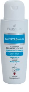 FlosLek Pharma ElestaBion S dermatologický šampon proti suchým lupům