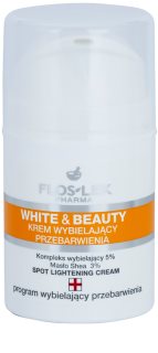 FlosLek Pharma White & Beauty belilna krema za lokalno zdravljenje