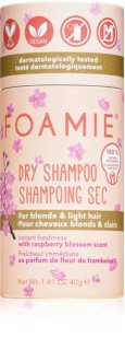 Foamie Berry Blonde Dry Shampoo dry shampoo in powder For Blondes And Highlighted Hair