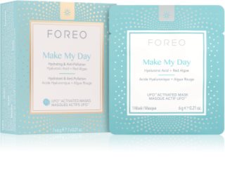 FOREO UFO™ Make My Day Protective Face Mask with Moisturizing Effect