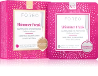 FOREO UFO™ Shimmer Freak Radiance Mask to Treat Swelling and Dark Circles