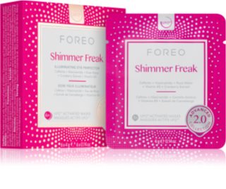 UFO™ Shimmer Freak masca iluminatoare impotriva pungilor de sub ochi 6 buc