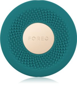 FOREO UFO™ 3 Go aparelho sónico para acelerar os efeitos de máscara facial Evergreen 1 un.