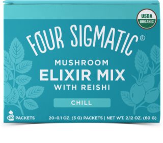 Four Sigmatic Chill Mushroom Elixir Mix with Reishi adaptogenní nápoj