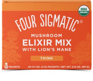 Four Sigmatic Think Mushroom Elixir Mix with Lion's Mane adaptogenní nápoj