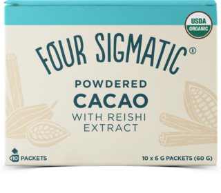 Four Sigmatic Chill Powdered Cacao with Reishi adaptogenní kakaový nápoj