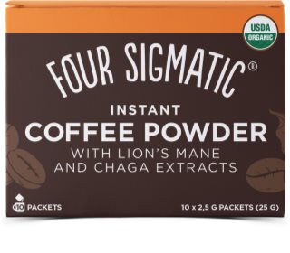 Four Sigmatic Think Instant Coffee Powder with Lion's Mane and Chaga adaptogenní káva instantní