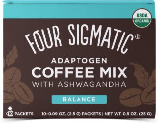 Four Sigmatic Balance Adaptogen Coffee Mix with Ashwagandha & Chaga adaptogenní káva instantní