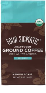 Four Sigmatic Balance Adaptogen Ground Coffee with Ashwagandha & Chaga adaptogenní káva mletá