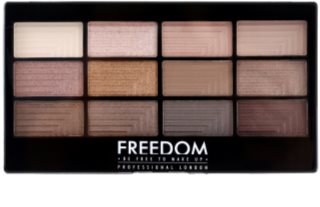 Freedom Pro 12 Audacious 3 Lidschatten-Palette mit einem  Applikator
