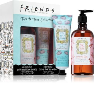 Friends Tips to Toes coffret