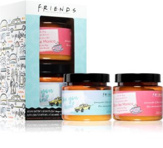 Friends Body Butter & Body Polish Presentförpackning