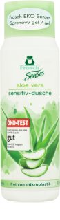 Frosch Senses Aloe Vera gel de ducha suave para pieles sensibles
